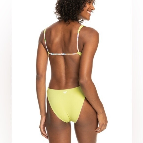 NWT REVERSIBLE ROXY Women's Retro Revo One Piece Swimsuit. SIZE LARGE - Picture 5 of 10